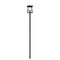 Z-Lite Rainer 5 Light Outdoor Post Mounted Fixture, 15.5in. W x 145.5in. H, Black 5015PHXLR-5009P120-B - alternate 3